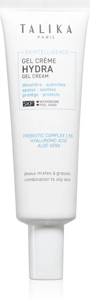 Talika Skintelligence Hydra Gel Cream Återfuktande - gel-kräm för fet och blandhud 50 ml