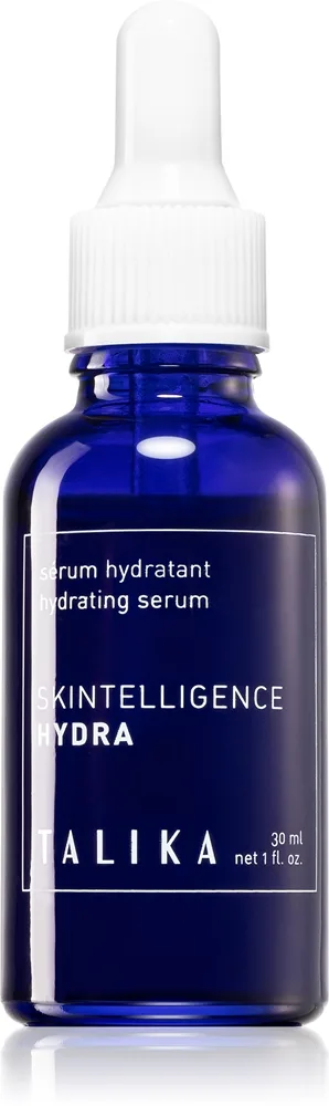 Talika Skintelligence Hydra Hydrating Serum Strålende fugtgivende serum til ansigt 30 ml