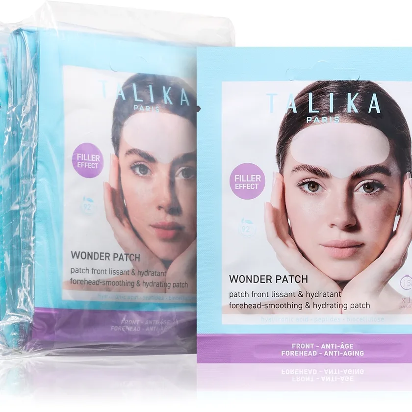Talika Wonder Patch Forehead Opstrammende sheetmaske til ansigtskonturer 30 stk.