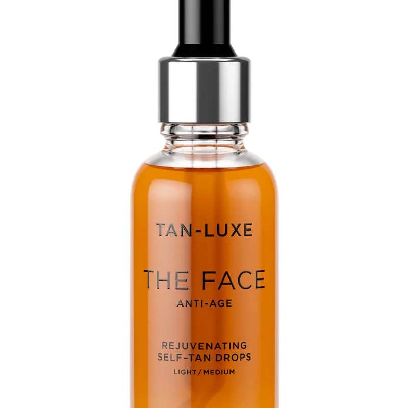 Tan-Luxe The Face Anti-Age - Light/Medium 30 ml