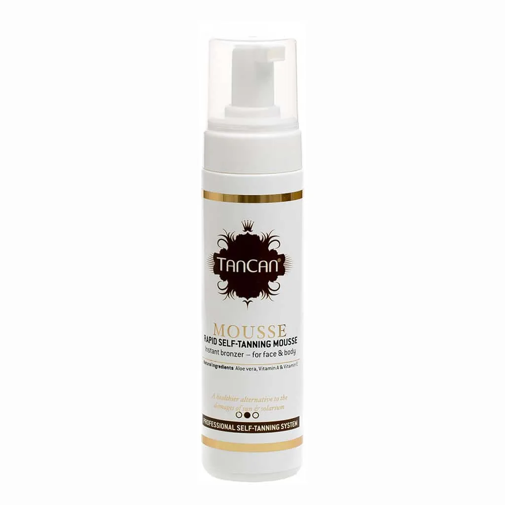 TanCan Self-Tanning Mousse 200ml