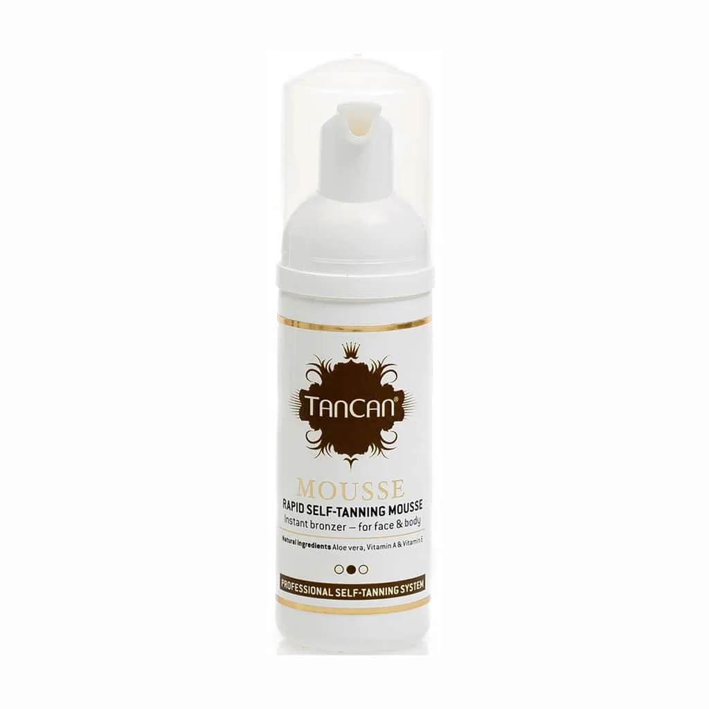 TanCan Self-Tanning Mousse 50ml