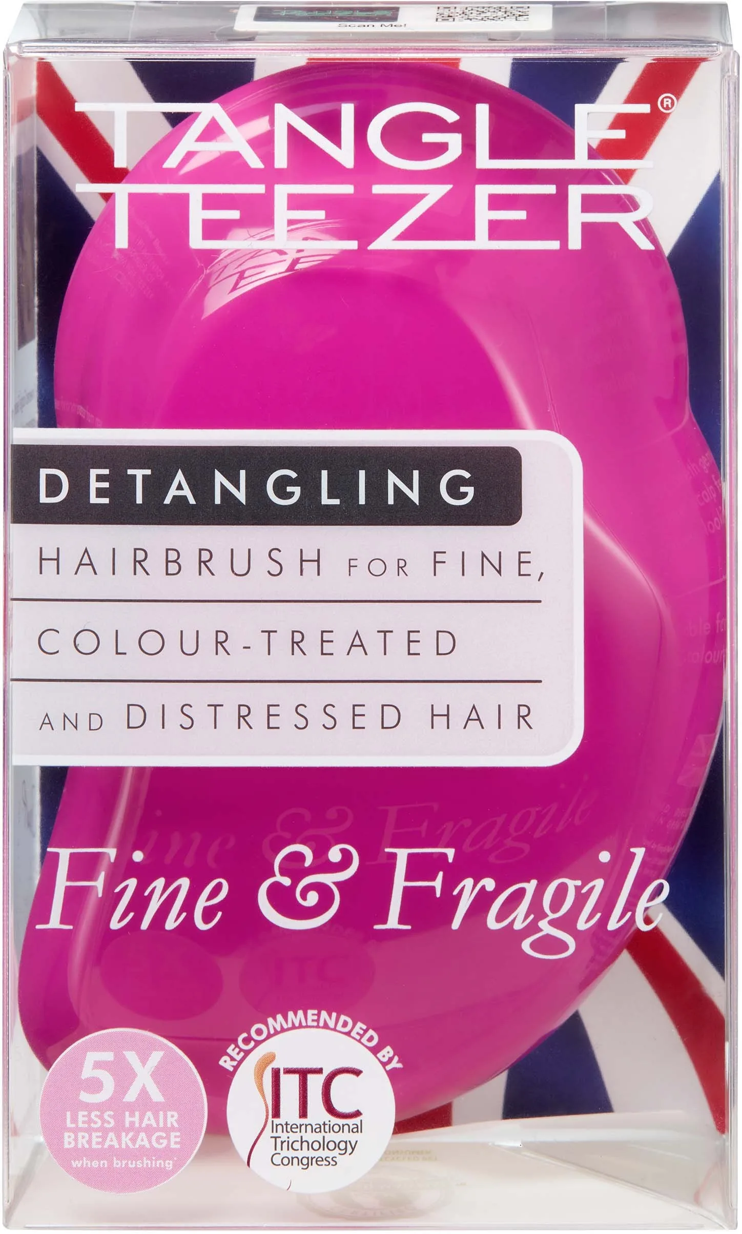 Tangle Teezer Fine & Fragile Berry Bright