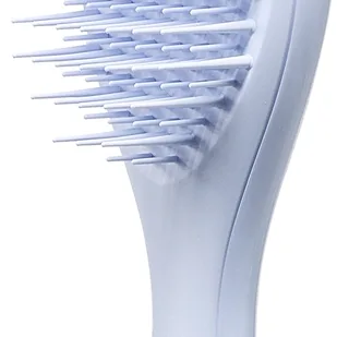 Tangle Teezer Mini Ultimate Detangler Digital Lavender Flat borste för alla hårtyper 1 st.