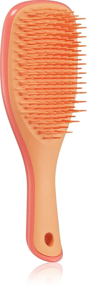 Tangle Teezer Mini Ultimate Detangler Salmon Pink Apricot Børste til Hår 1 stk.