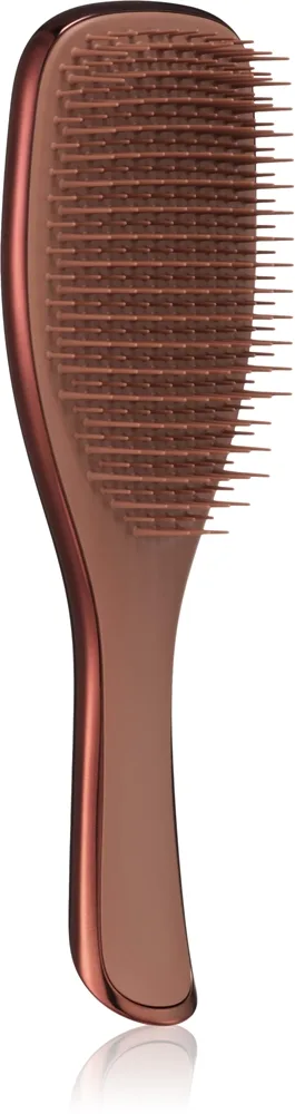 Tangle Teezer Ultimate Detangler Chrome Flad børste til glat og krøllet hår Chocolate Bronze 1 stk.
