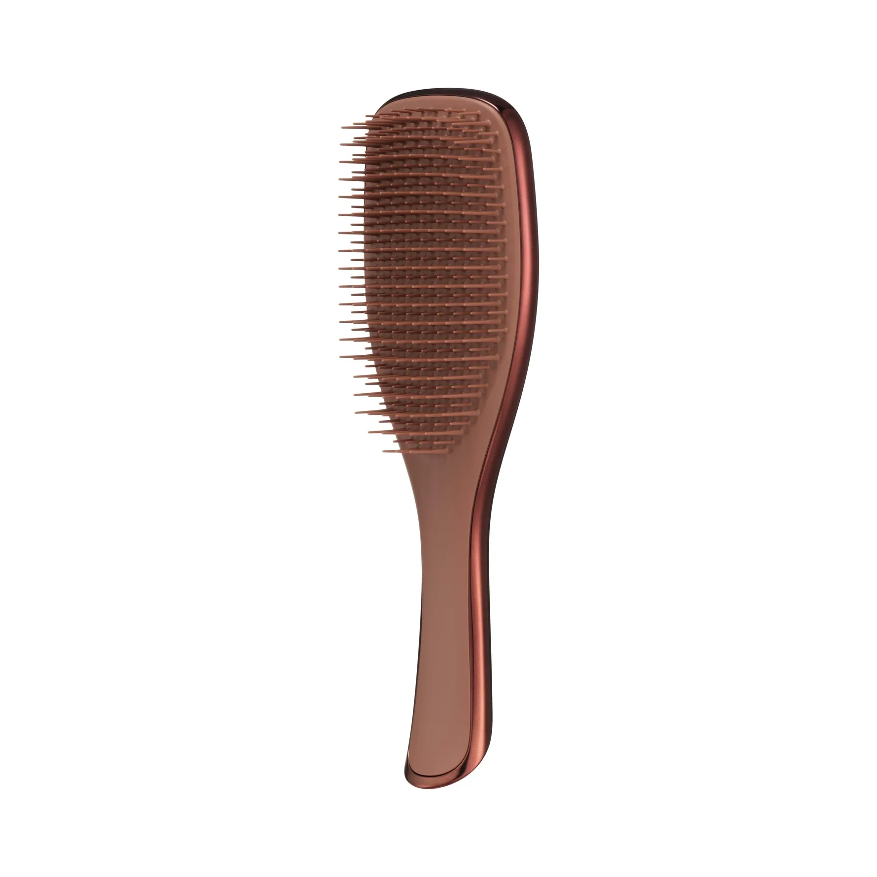 Tangle Teezer Ultimate Detangler Chrome Flat borste för vågigt och lockigt hår Chocolate Bronze 1 st.