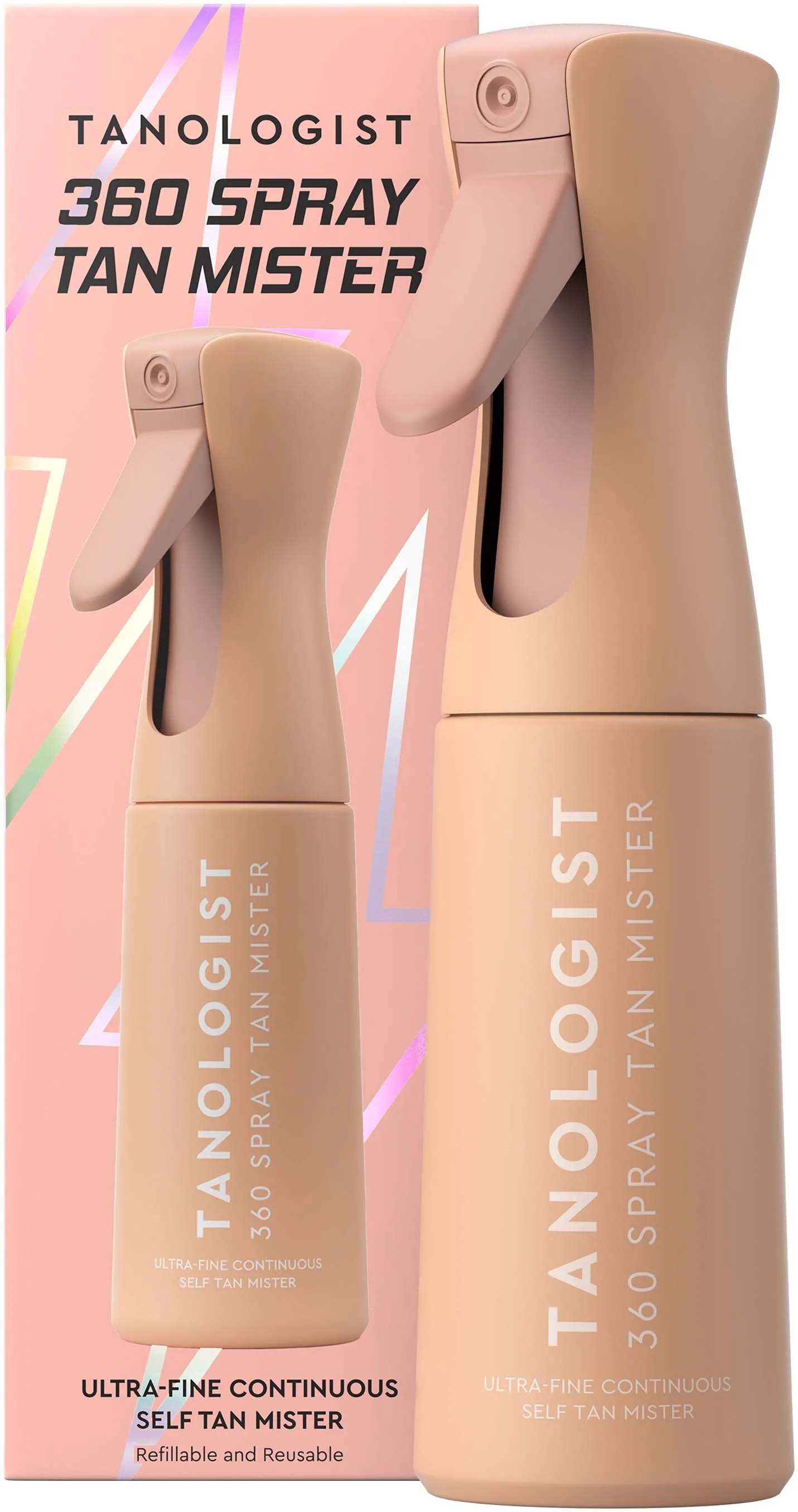 Tanologist 360 Spray Tan Mister Itseruskettava spray