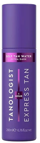 Tanologist Extra Dark Self Tan Water Itseruskettava seerumi