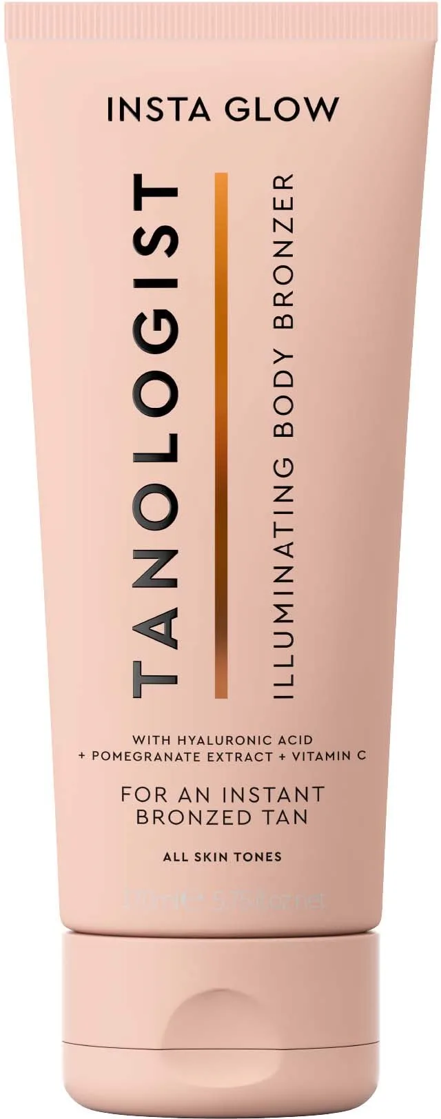 Tanologist Insta Glow Body Bronzer Brun utan sol-mjölk
