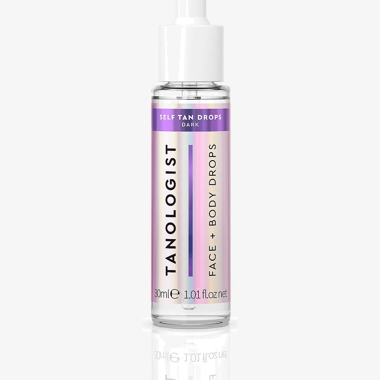 Tanologist Self Tan Drops Dark Brun utan sol-serum