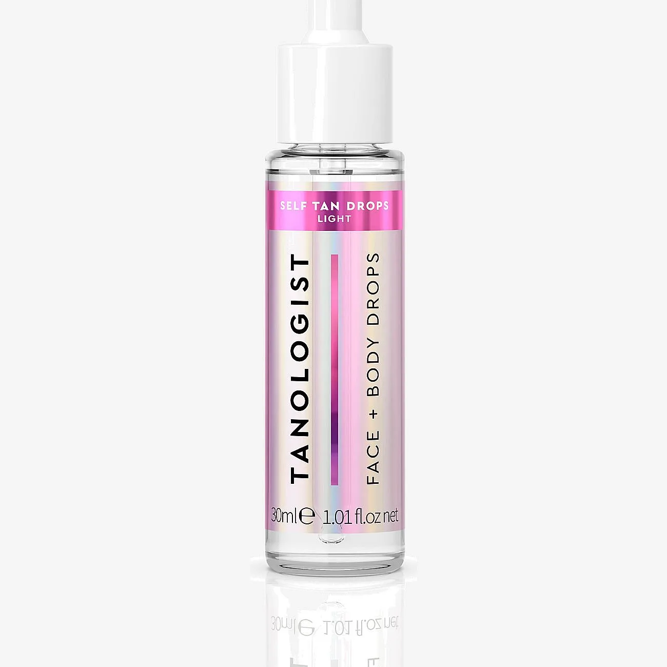 Tanologist Self Tan Drops Light Brun utan sol-serum