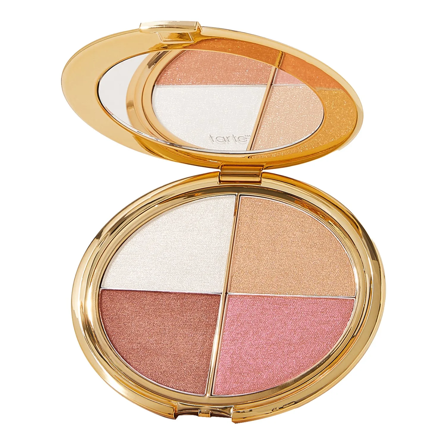 Glow Wardrobe Highlighting Eye & Cheek Palette – Ögon- & kindpalett