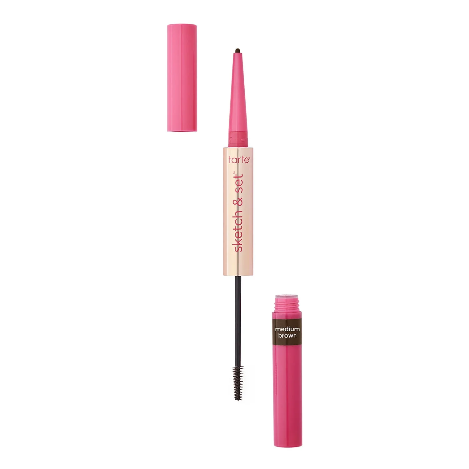 Sketch & Set™ - Brow Pencil & Gel