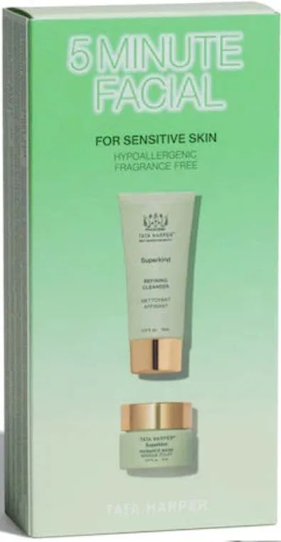 Tata Harper 5 Minute Facial Kit Sensitive Skin