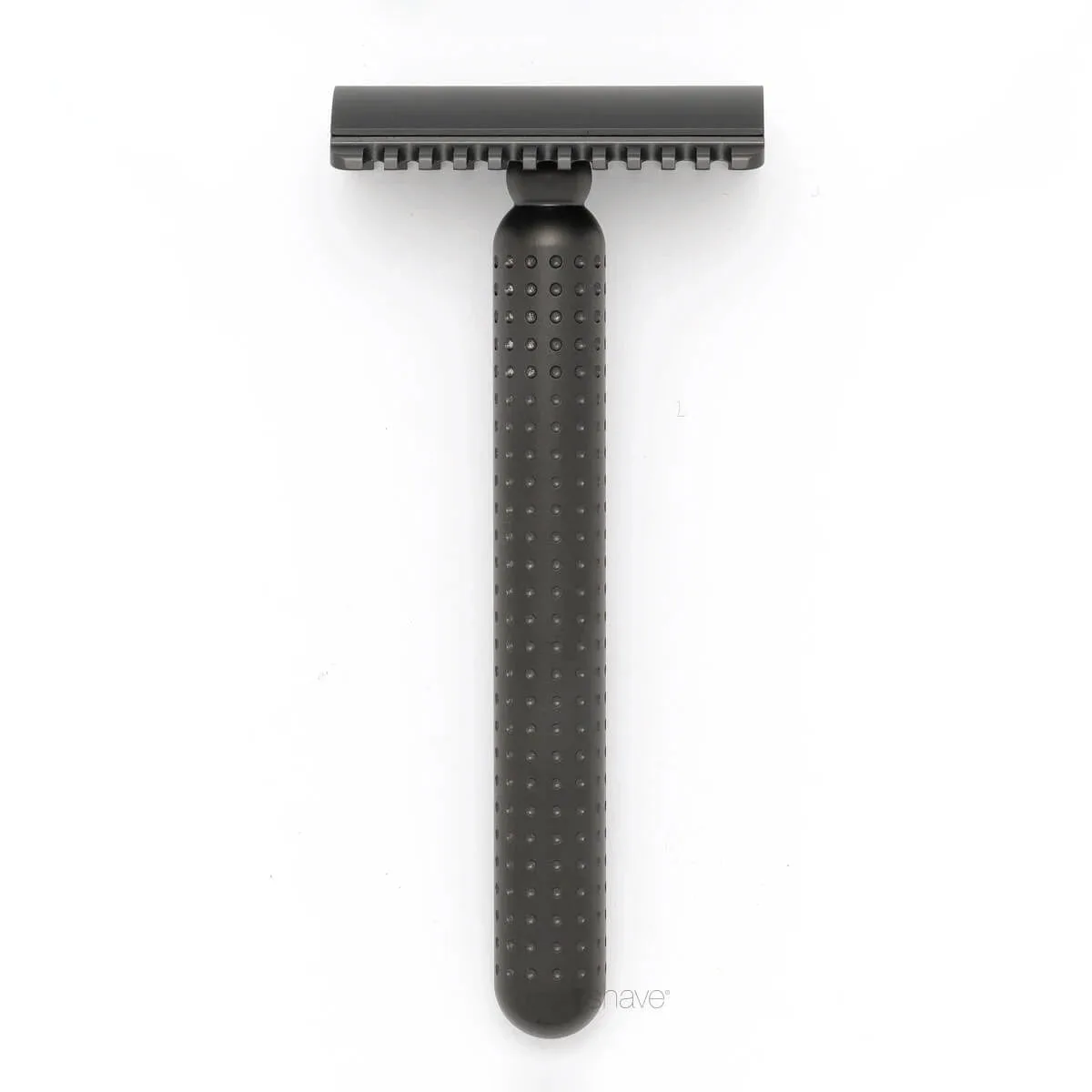 Tatara Razors Masamune DE-skraber, Åben Kam, Rustfrit stål - Dark