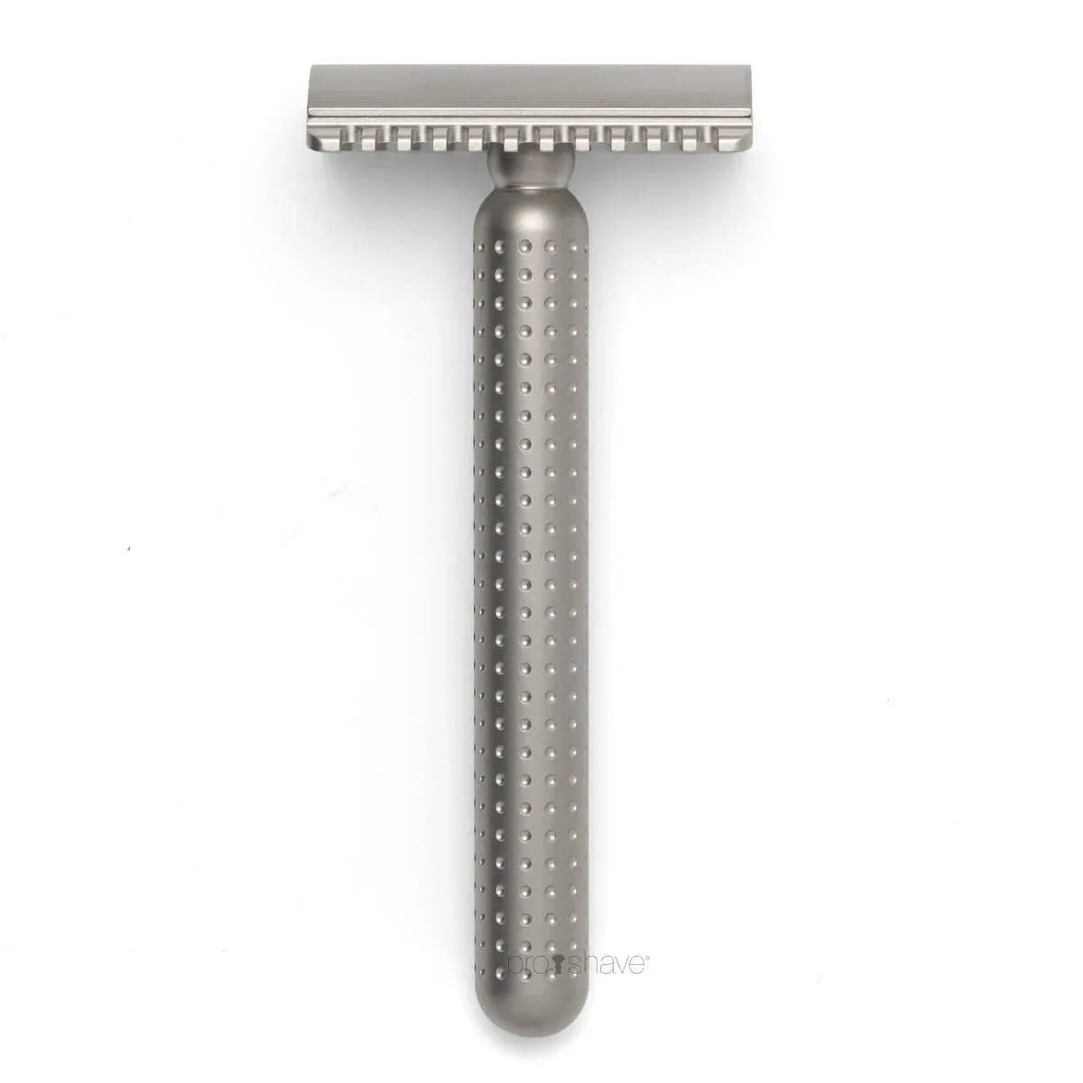 Tatara Razors Masamune DE-skraber, Åben Kam, Rustfrit stål - Matte
