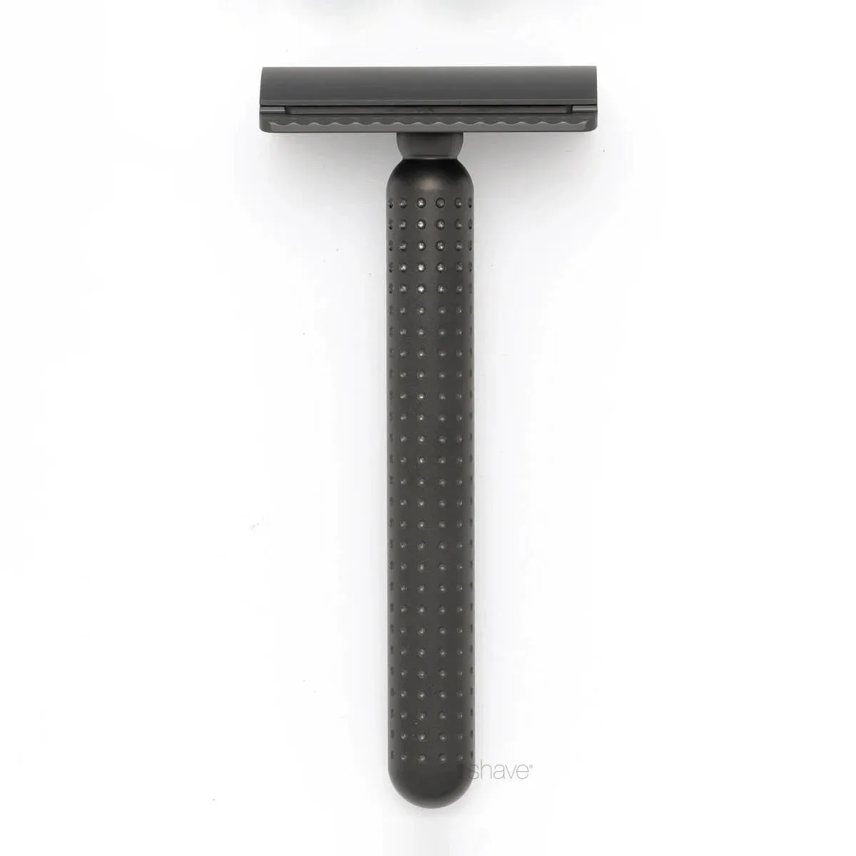 Tatara Razors Masamune DE-skraber, Lukket Kam, Rustfrit stål - Dark