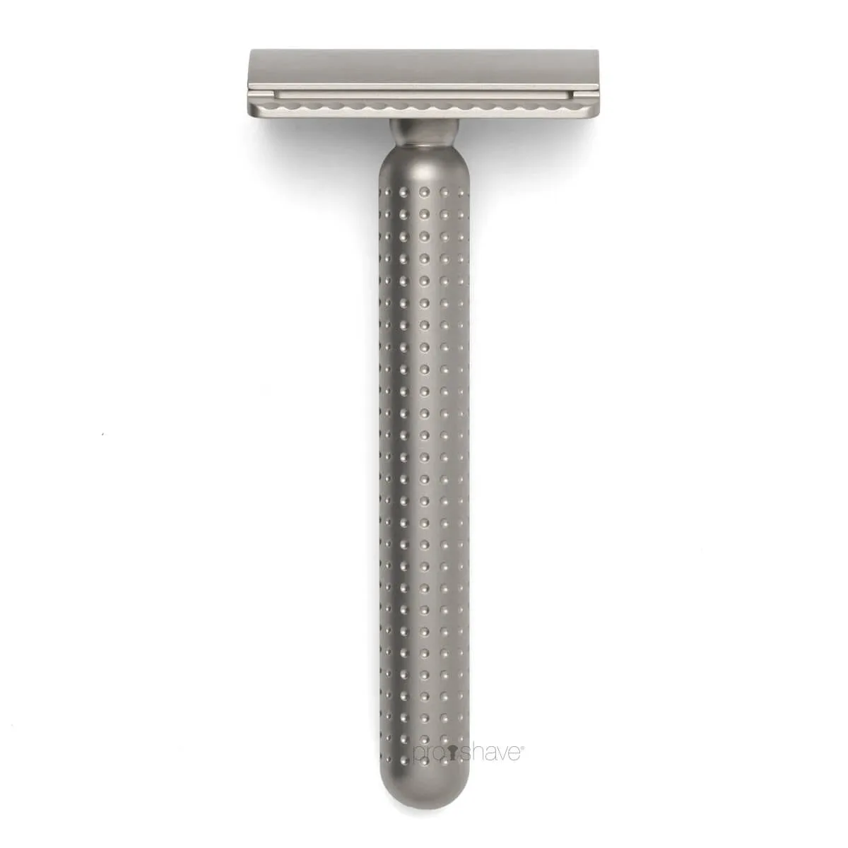 Tatara Razors Masamune DE-skraber, Lukket Kam, Rustfrit stål - Matte