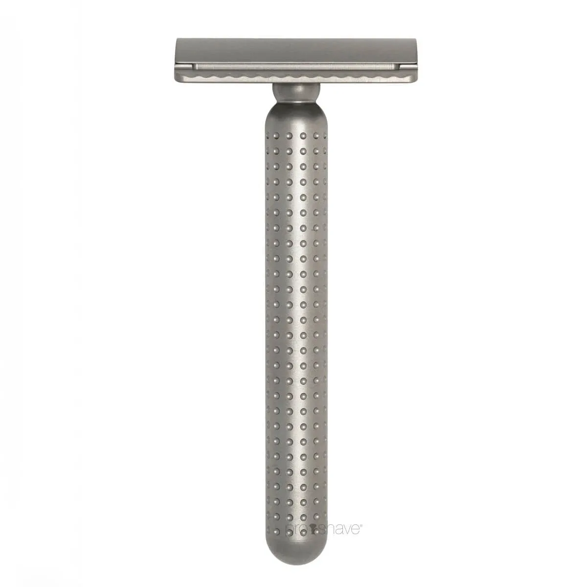 Tatara Razors Masamune DE-skraber, Lukket Kam, Titanium