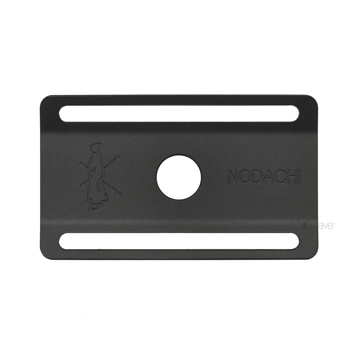 Tatara Razors Masamune Nodachi Bundplade, Lukket Kam, Rustfrit stål - Dark
