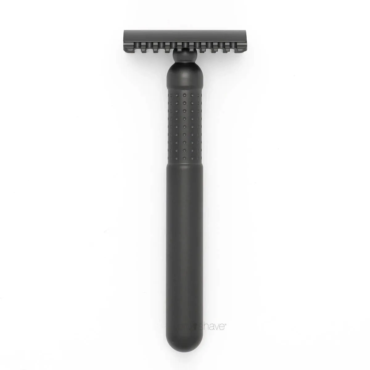 Tatara Razors Masamune Nodachi DE-skraber, Åben Kam, Rustfrit stål - Dark