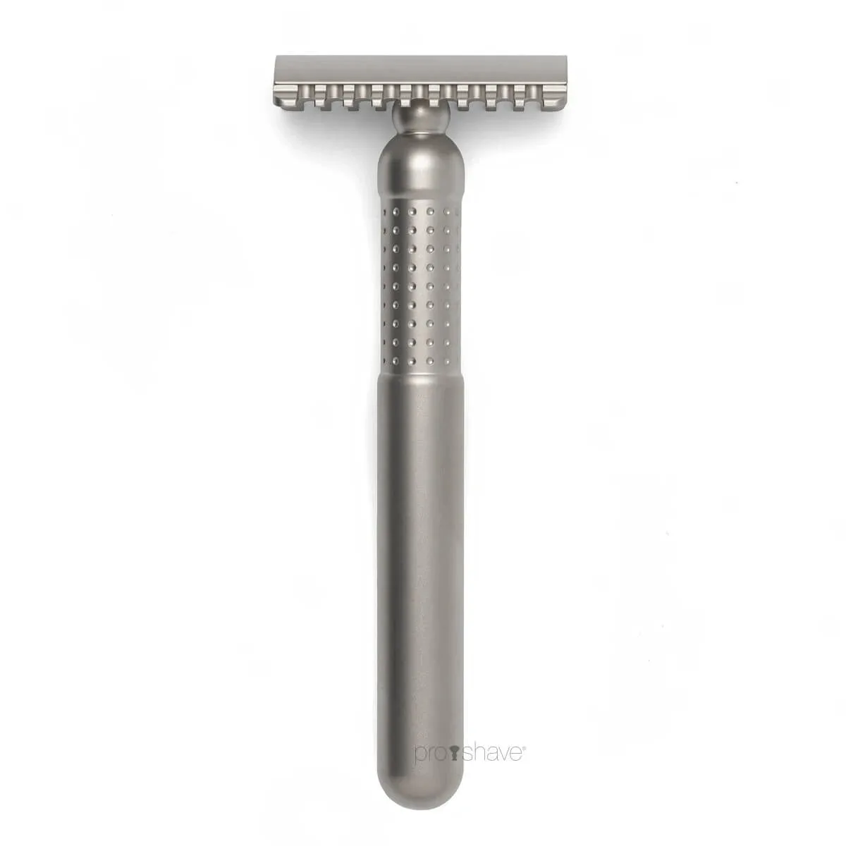 Tatara Razors Masamune Nodachi DE-skraber, Åben Kam, Rustfrit stål - Matte