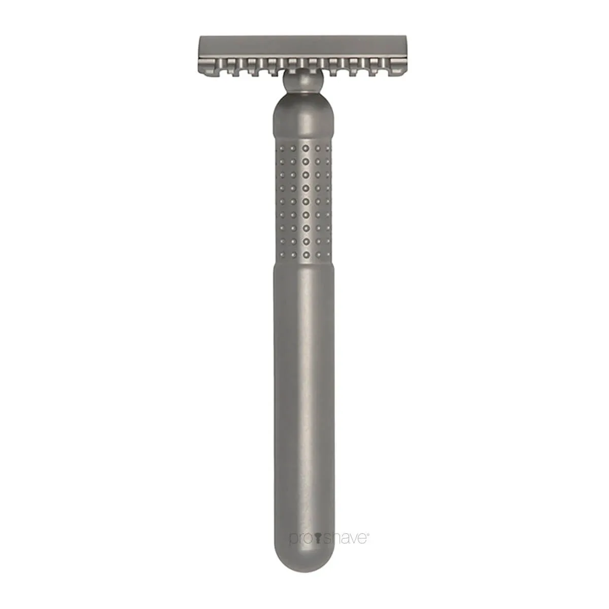 Tatara Razors Masamune Nodachi DE-skraber, Åben Kam, Titanium