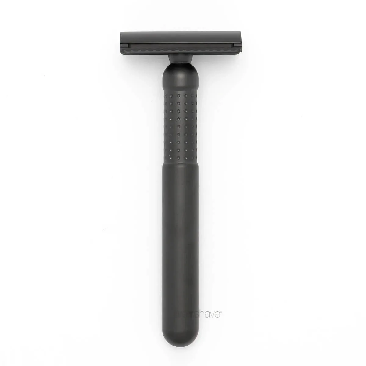 Tatara Razors Masamune Nodachi DE-skraber, Lukket Kam, Rustfrit stål - Dark