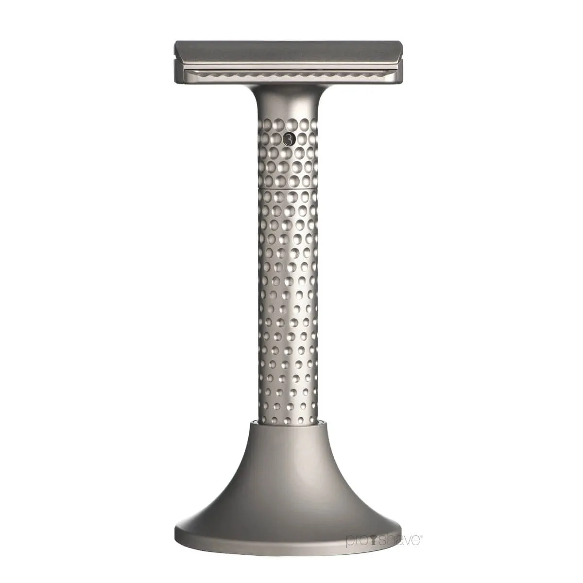 Tatara Razors Muramasa, Justerbar DE-skraber + Stand, Rustfrit stål