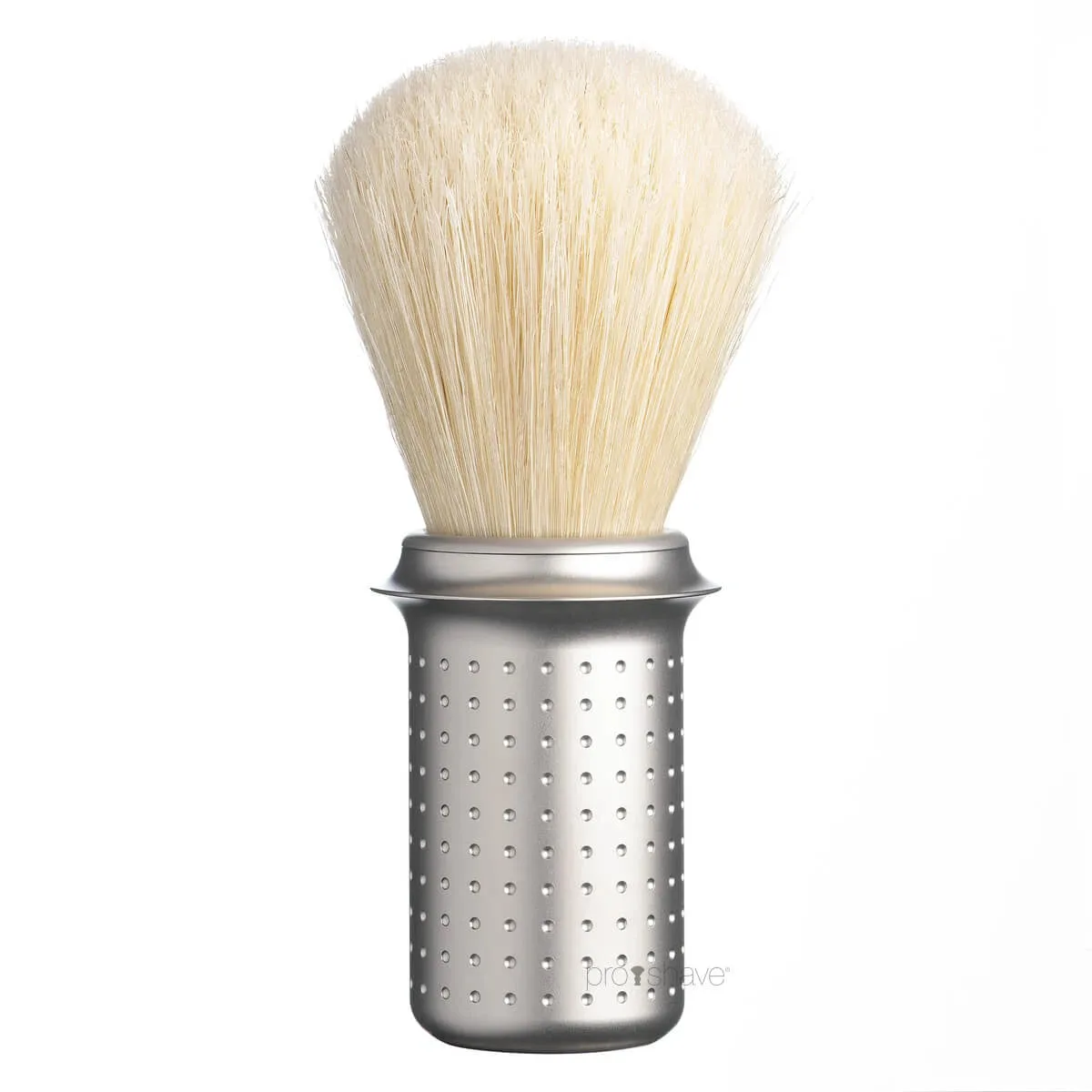 Tatara Razors Premium Boar Barberkost, Rustfrit stål - Matte