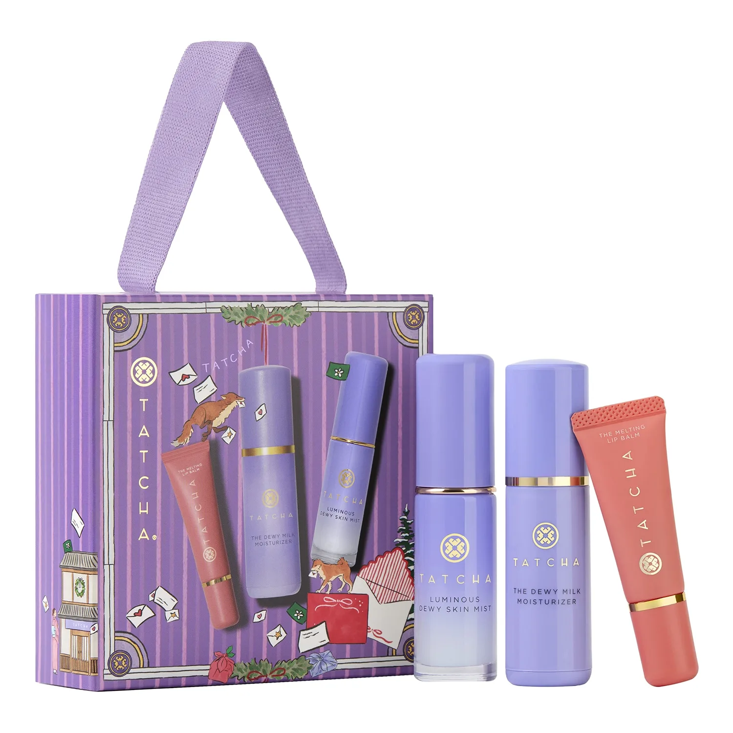 2026 Holiday Glow & Go Essentials Set - Upptäcktsset