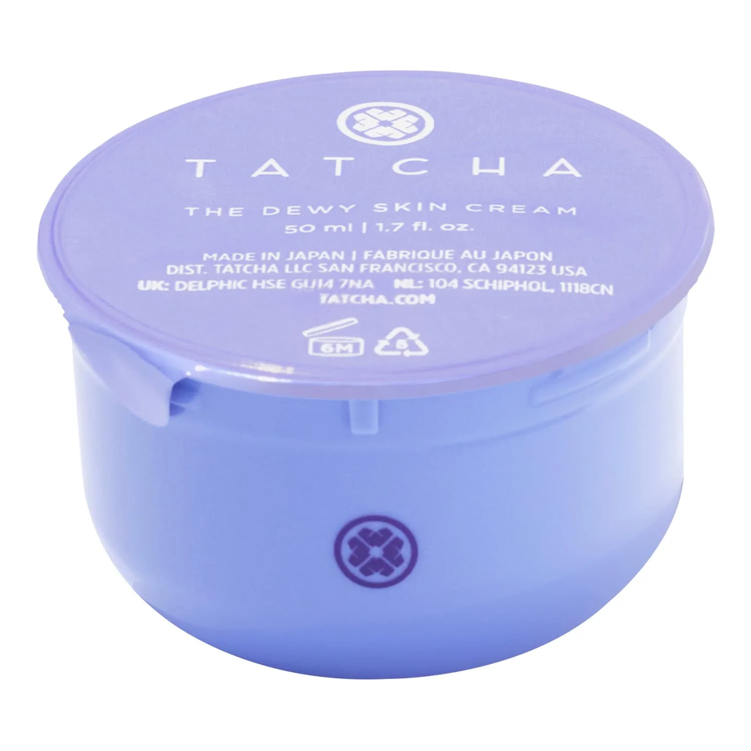 Tatcha - The Dewy Skin Cream - Rig Og Genopfyldende Fugtighedscreme - The Dewy Skin Cream 50ml Refill - For Women