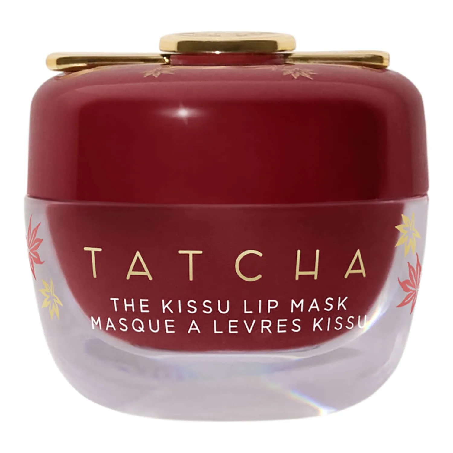 The Kissu Lip Mask Maple Red - Reparerande läppvård