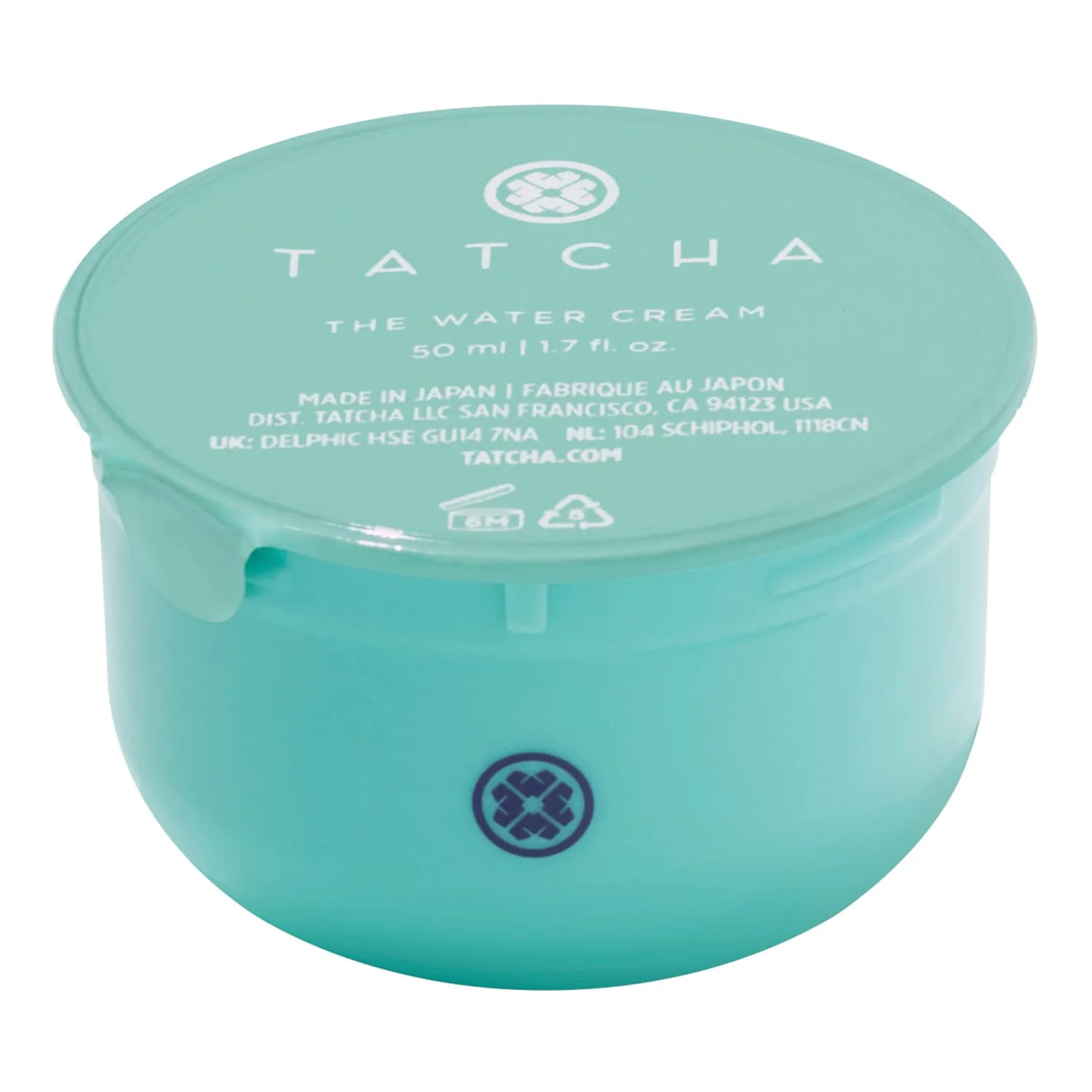 Tatcha - The Water Cream - Let Fugtighedscreme Med Poreforfinende Effekt - Clarifying The Water Cream 50ml Refill - For Women
