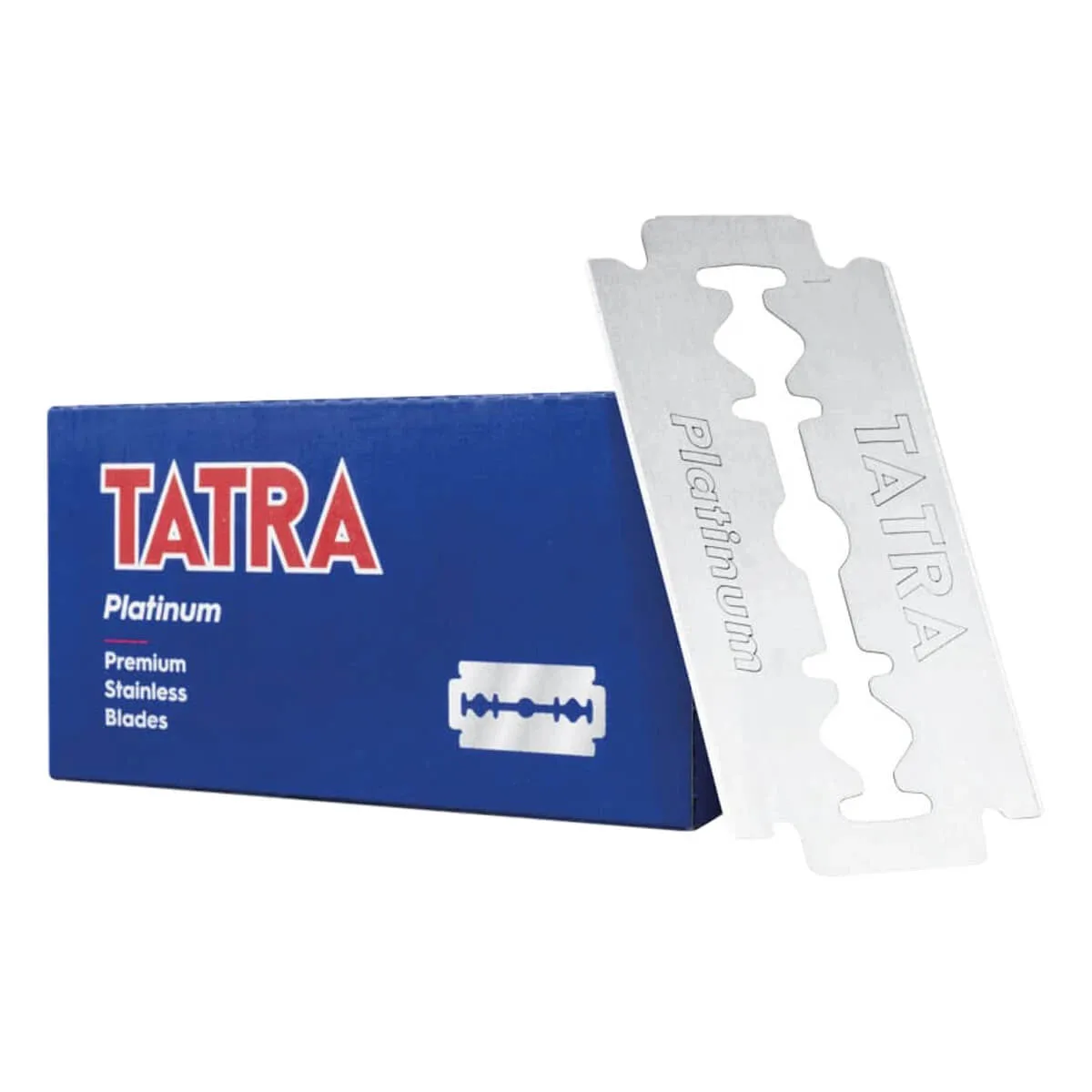 Tatra Platinum DE-Barberblade, 2x5 stk. (10 stk.)