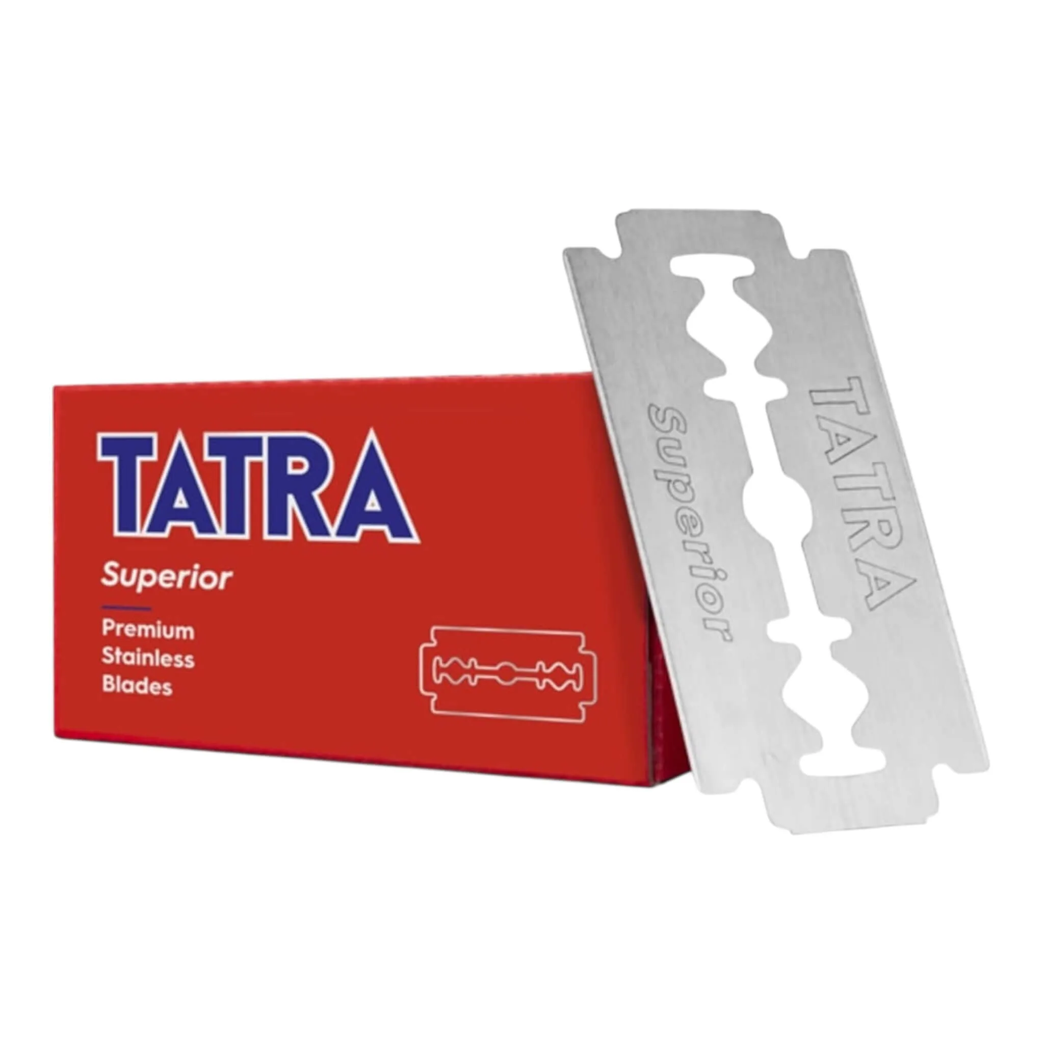 Tatra Superior DE-Barberblade, 2x5 stk. (10 stk.)
