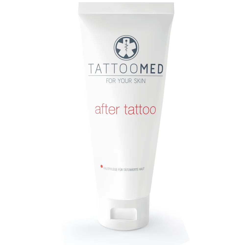 TATTOOMED after tattoo Salbe 100 ml Salbe