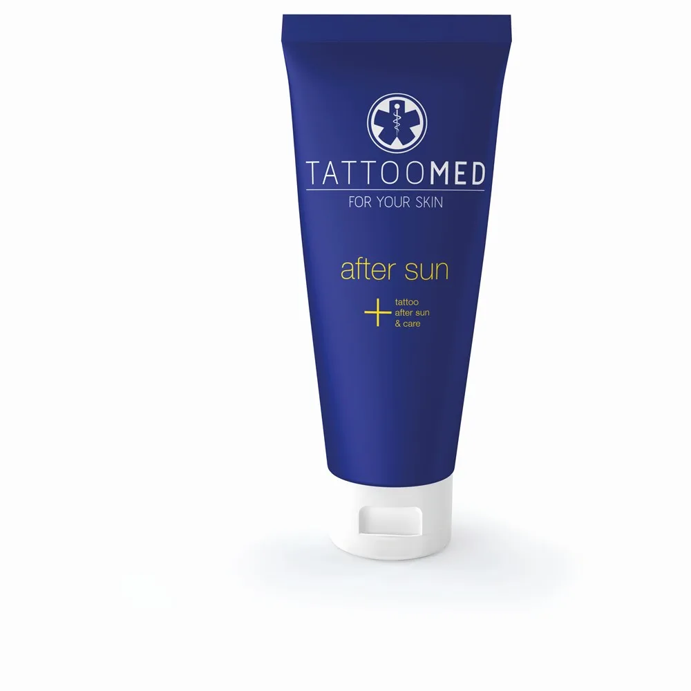 TATTOOMED after sun Creme 100 ml Creme