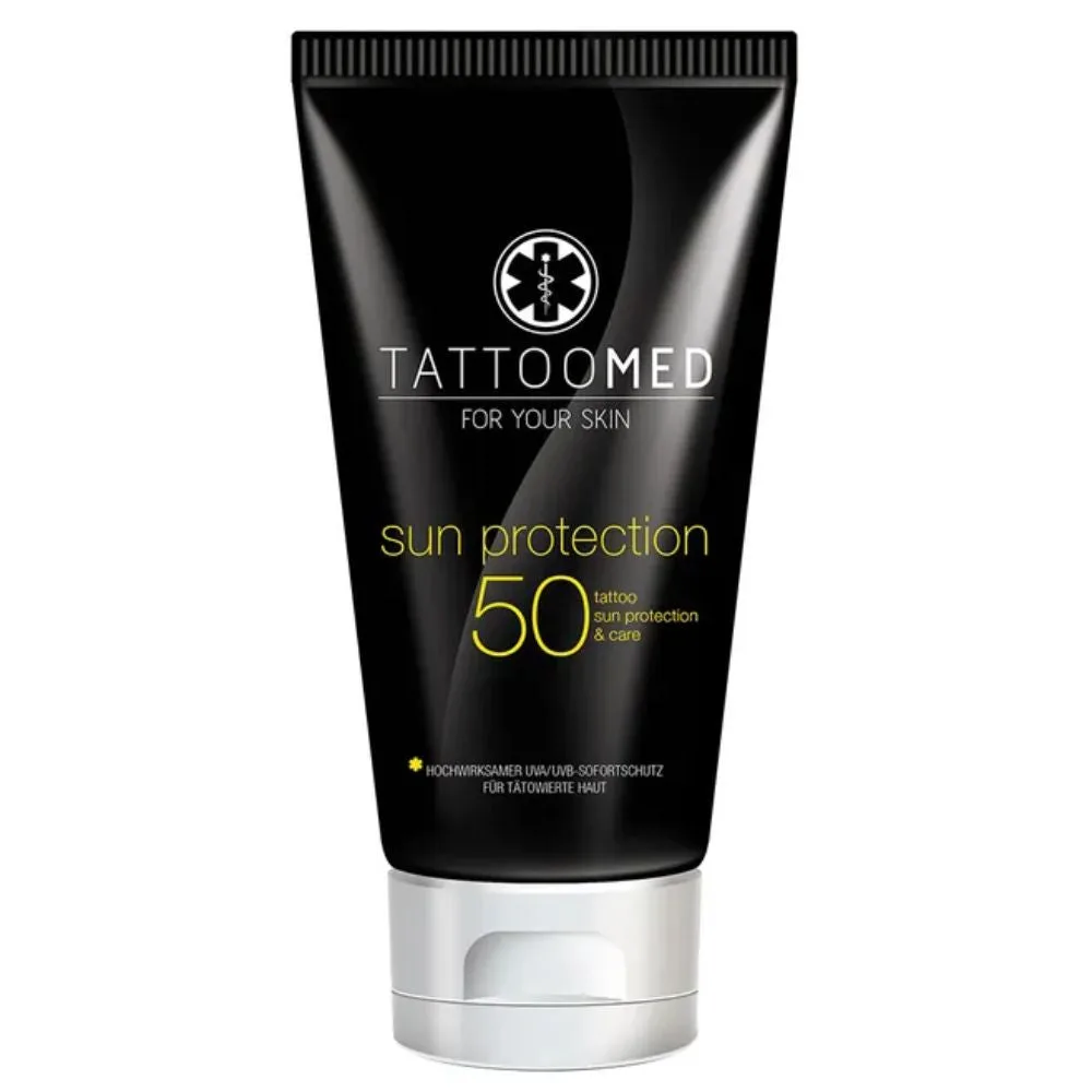 Tattoomed Sun Protection Creme Lsf 50 100 ml - Zur Tattoopflege