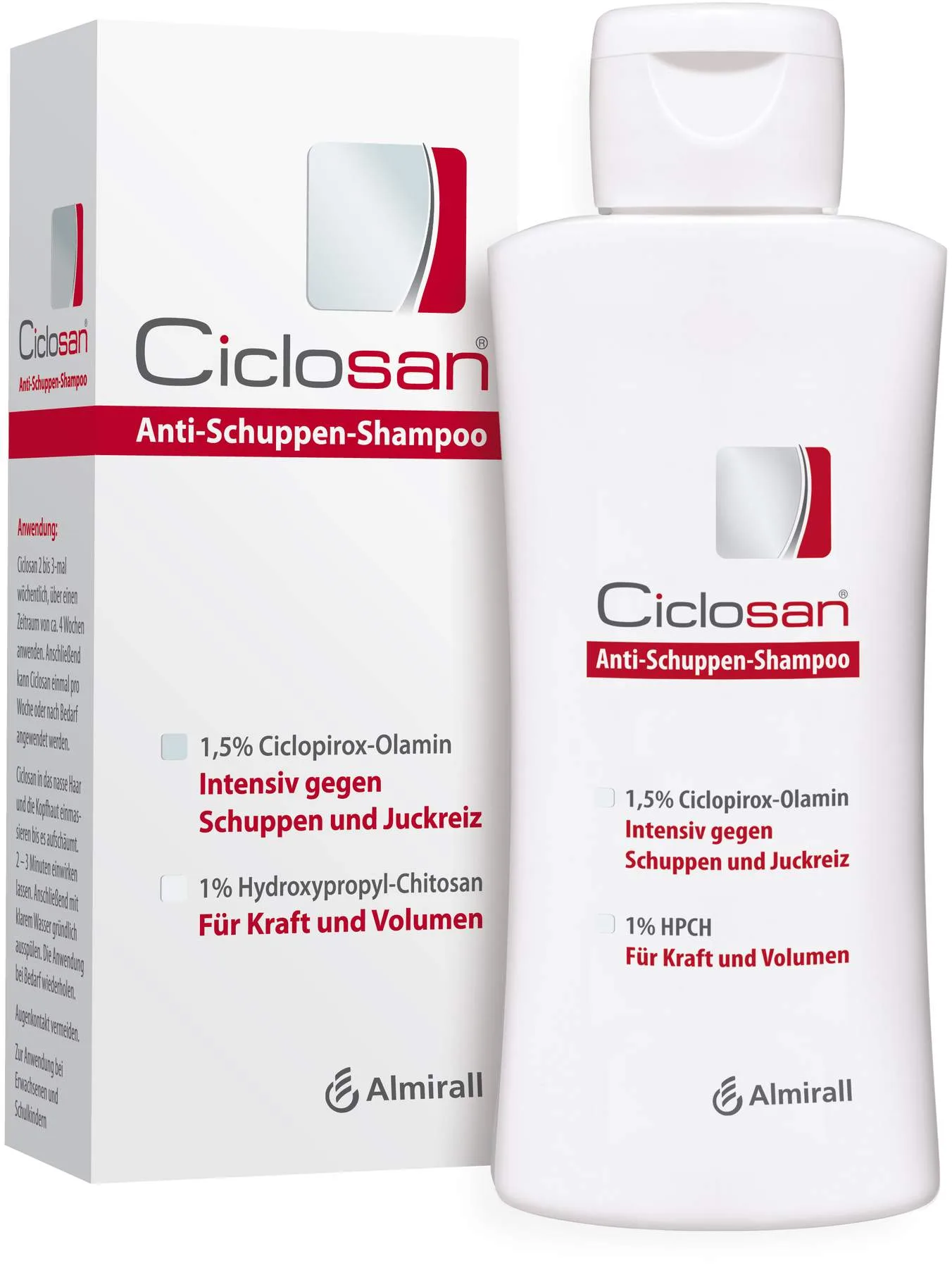 Ciclosan 100 ml Anti Schuppen Shampoo - Bei Schuppen