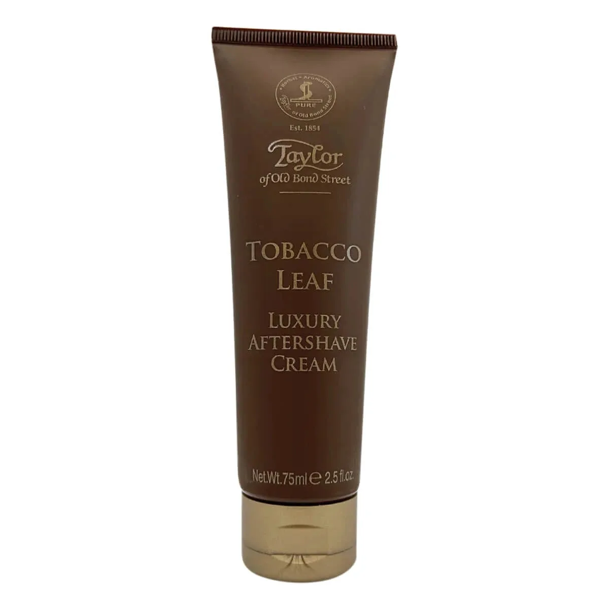 Taylor Of Old Bond Street Aftershave Cream, Tobacco Leaf, 75 ml.