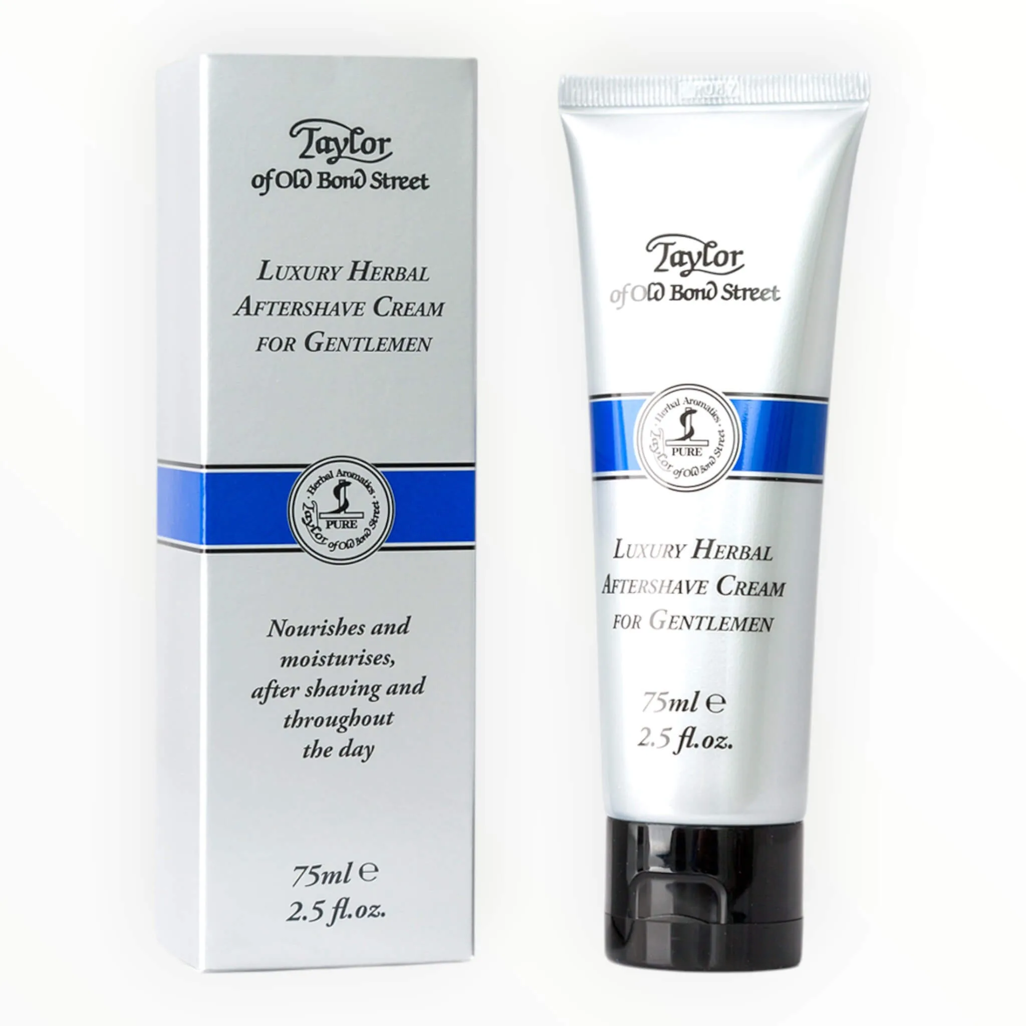 Taylor of Old Bond Street Herbal Aftershave Creme (75 ml)