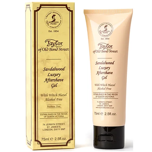 Taylor of Old Bond Street Aftershave Gel - Sandalwood (75 ml)