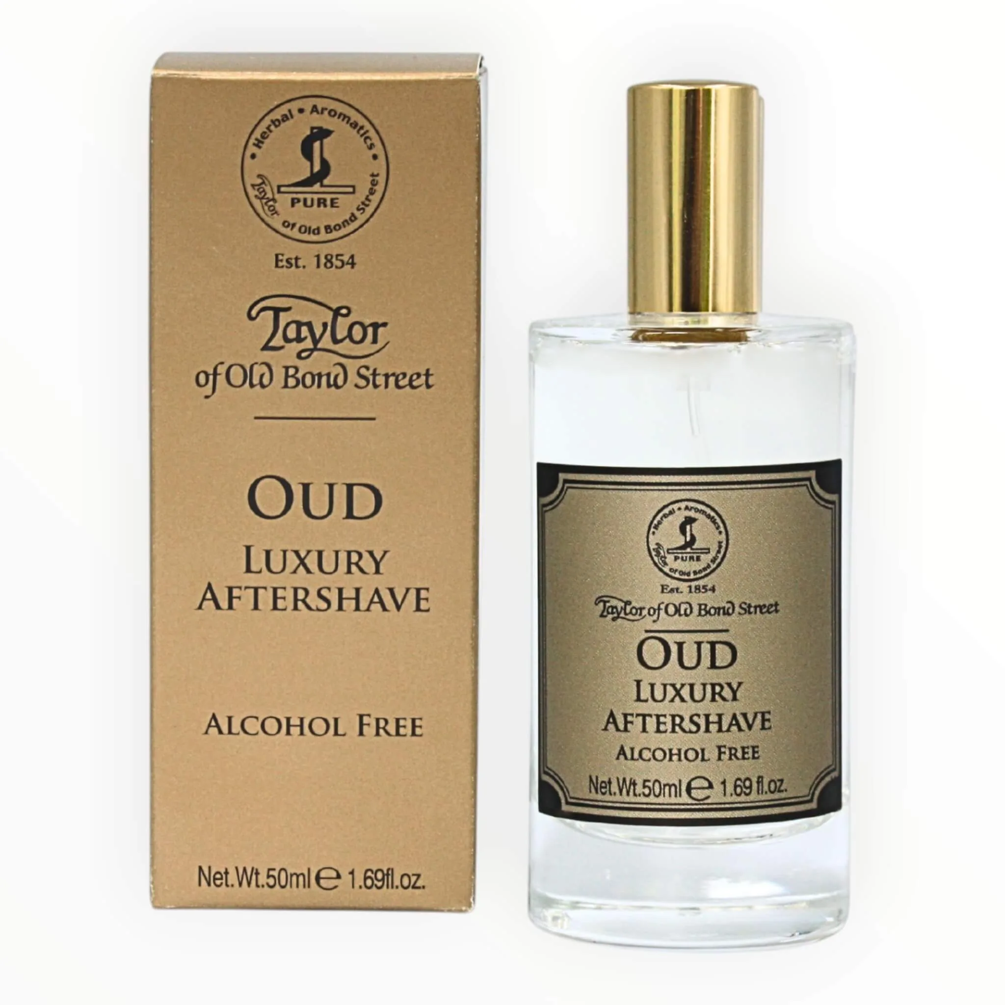 Taylor Of Old Bond Street Aftershave, Oud, 50 ml.