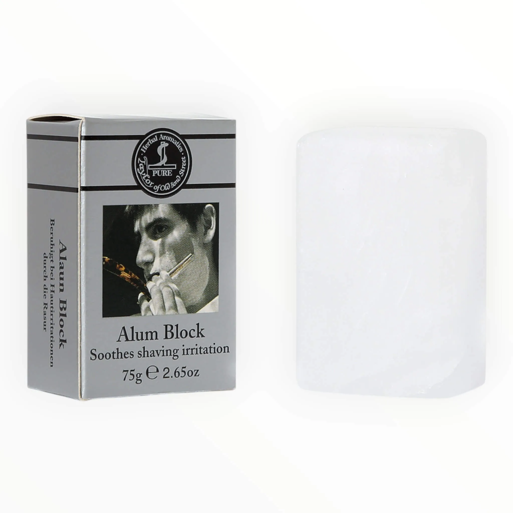 Taylor of Old Bond Street Alum Block (75 g)