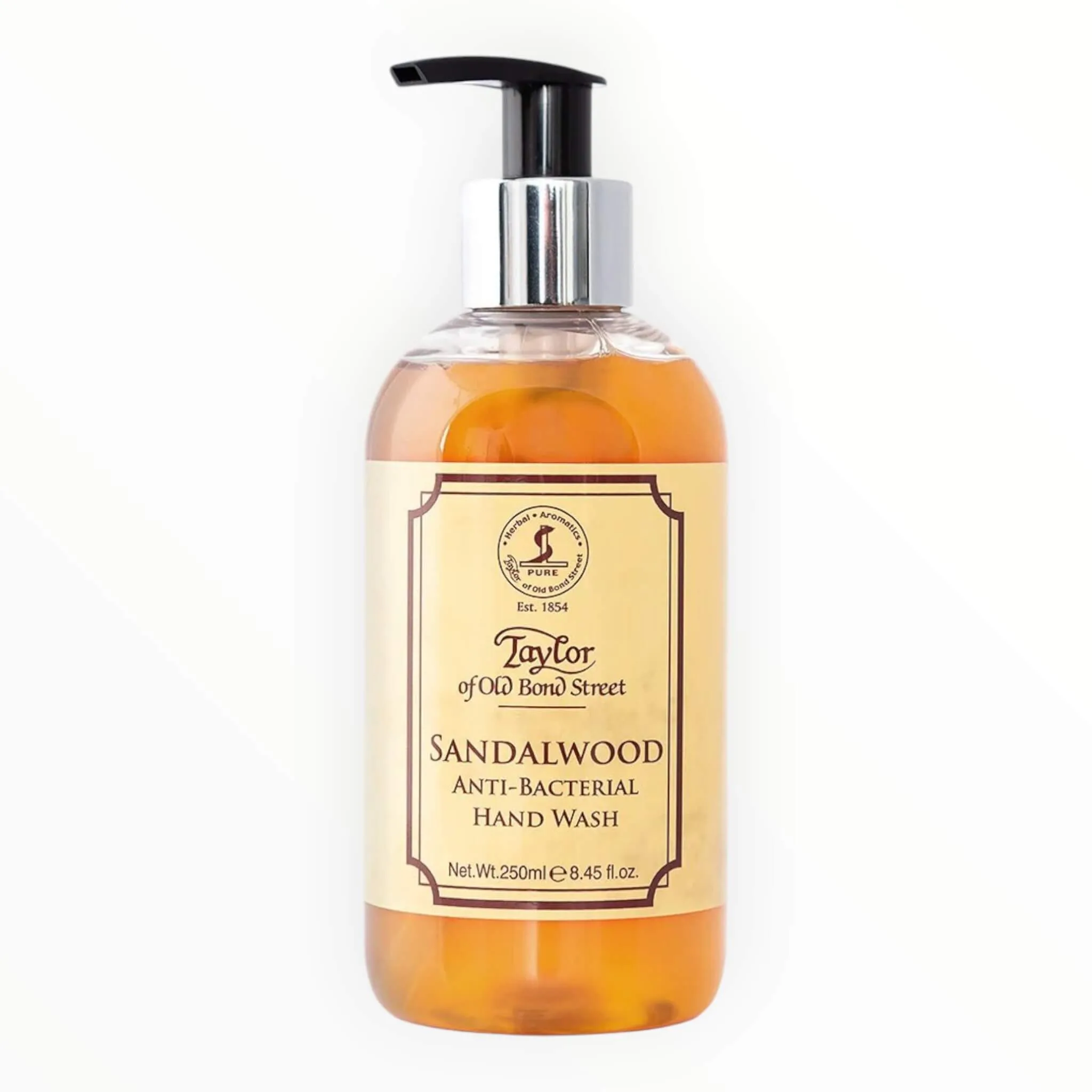 Taylor Of Old Bond Street Antibakteriel Håndsæbe, Sandeltræ, 250 ml.