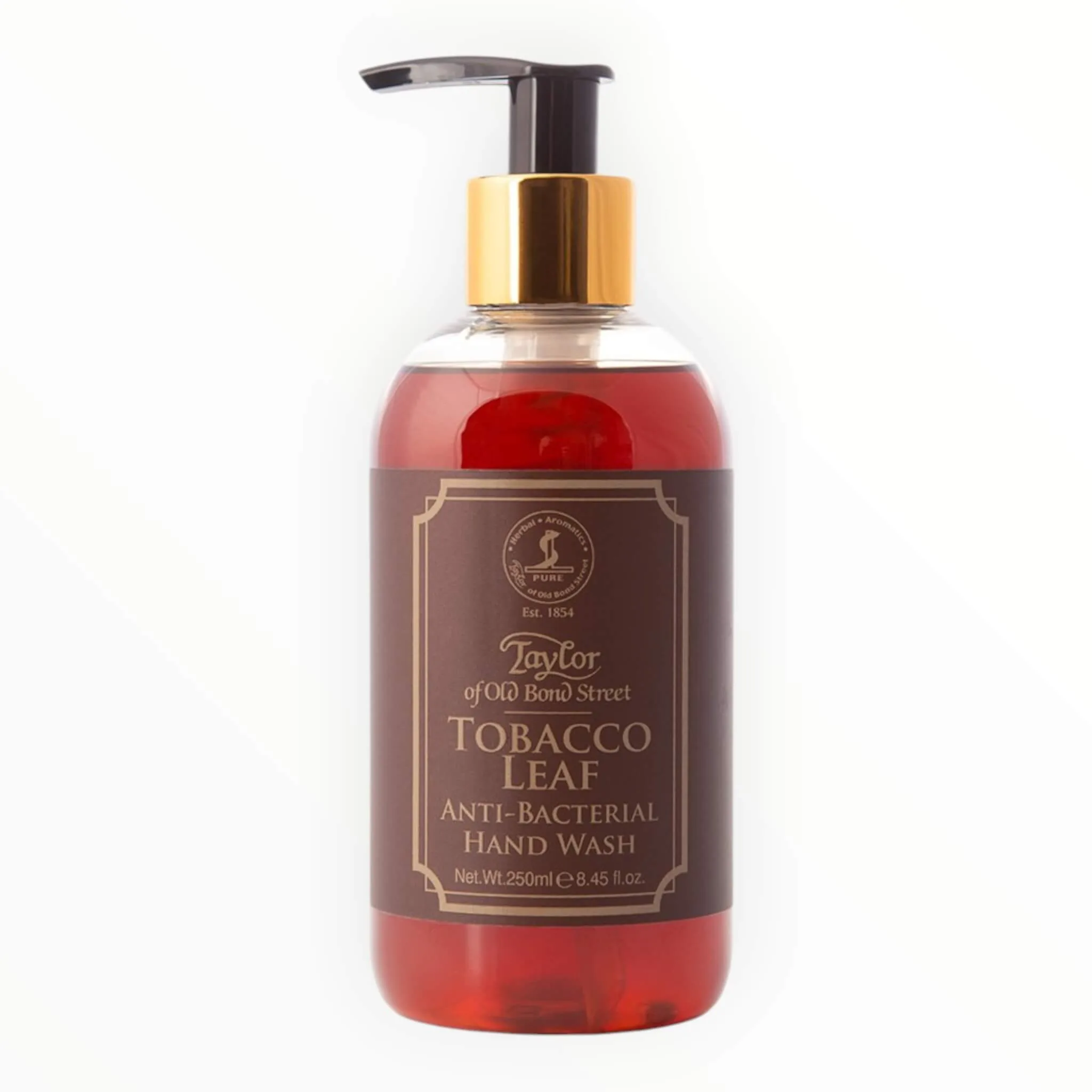 Taylor Of Old Bond Street Antibakteriel Håndsæbe, Tobacco Leaf, 250 ml.