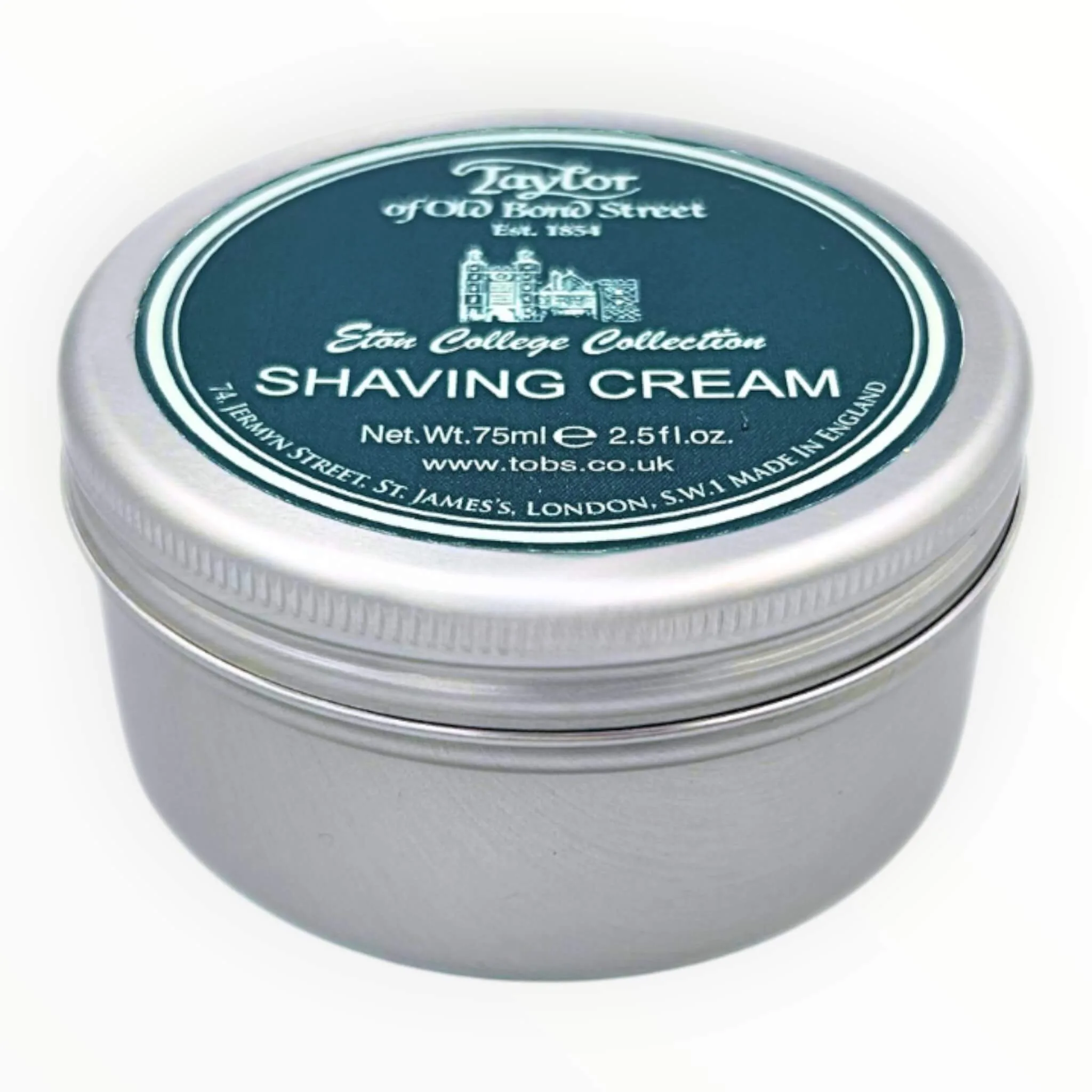 Taylor Of Old Bond Street Barbercreme, Eton College, 75 ml.