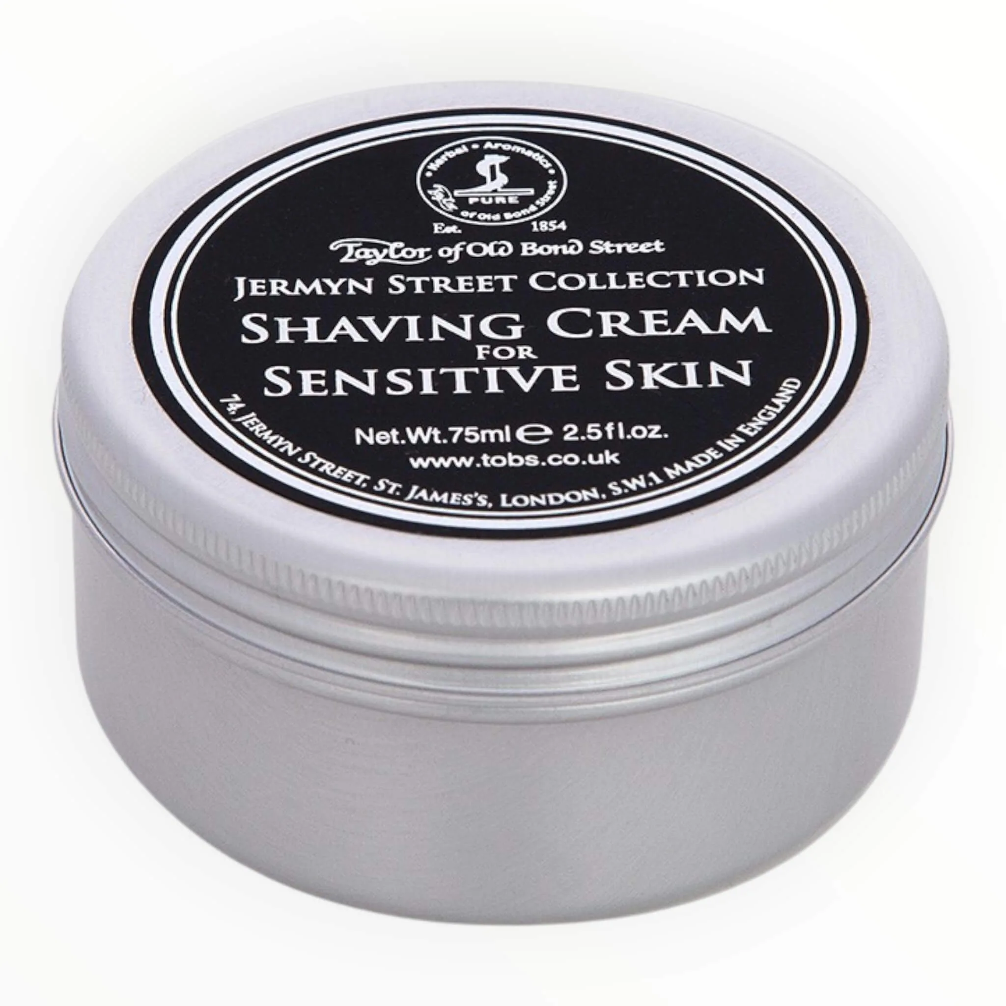 Taylor Of Old Bond Street Barbercreme, Jermyn Street, 75 ml.